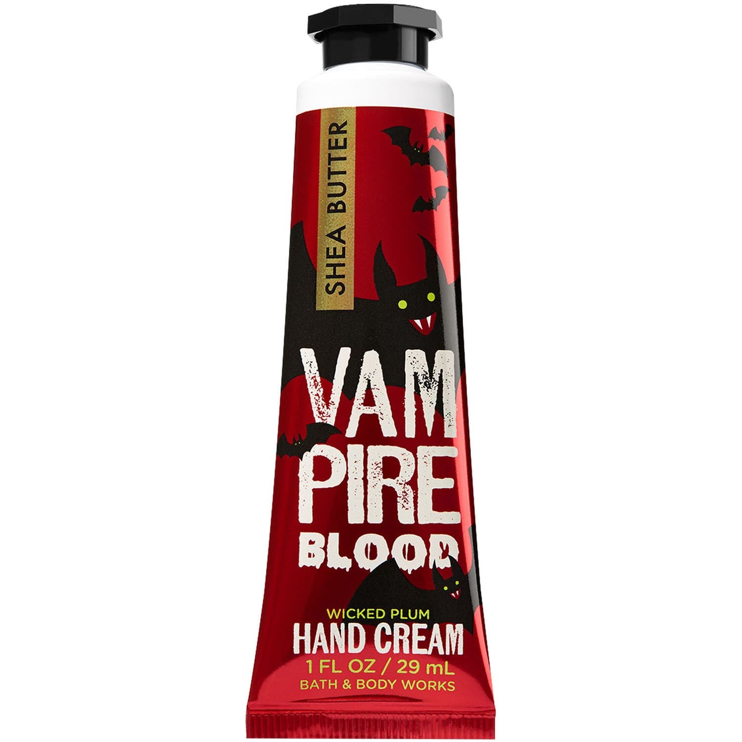 Bath and Body Works Vampire Blood Wicked Plum 1 Ounce Shea Butter Hand Cream