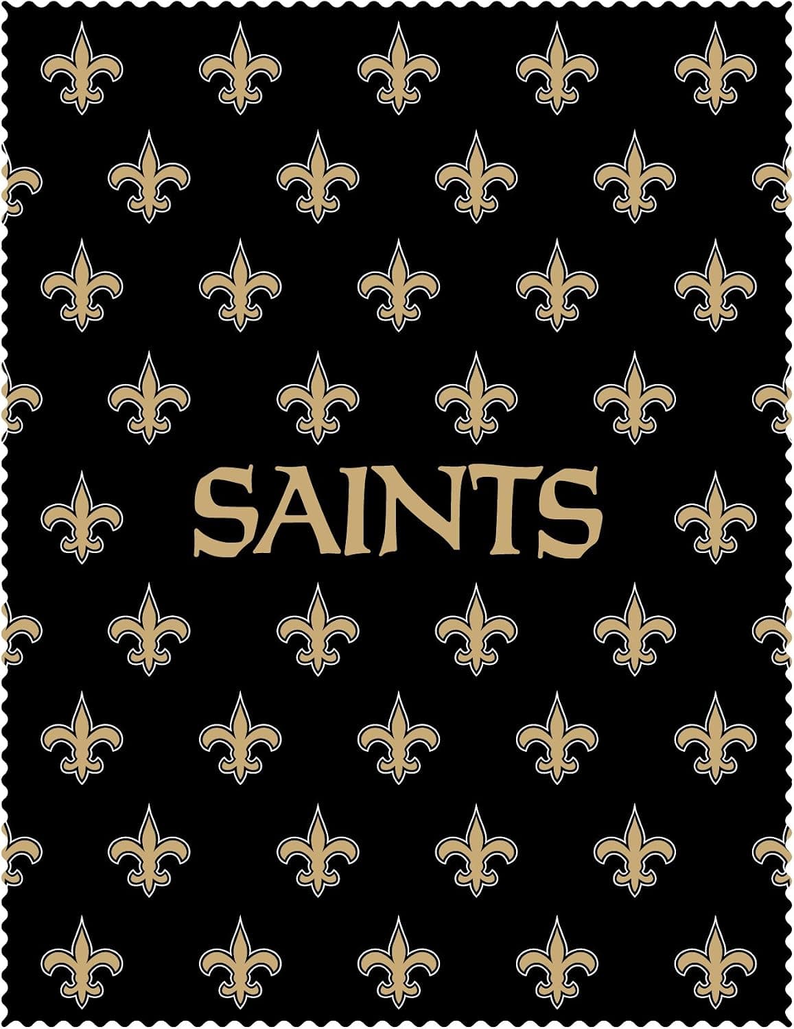 NFL New Orleans Saints iPad Microfiber Cleaning Cloth
