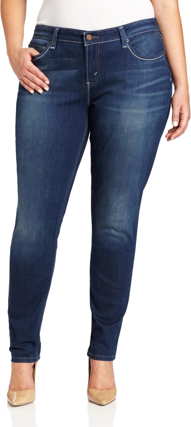 Levi's Women's Plus-Size Triple Needle Stitch Skinny Jean