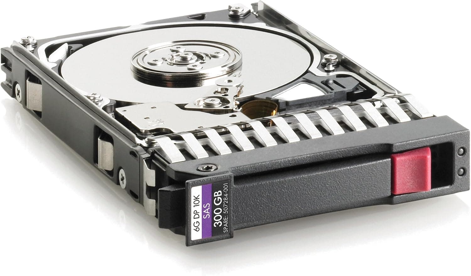 HP 507119-004New HP 507119-004 507127-B21 300GB 10K 6Gb/s 2.5 SAS DUAL PORT (Renewed)