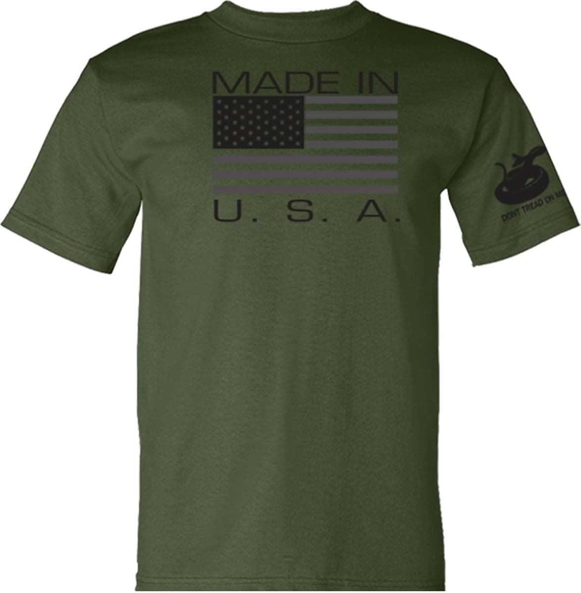 Made in USA T-Shirt - Military Green