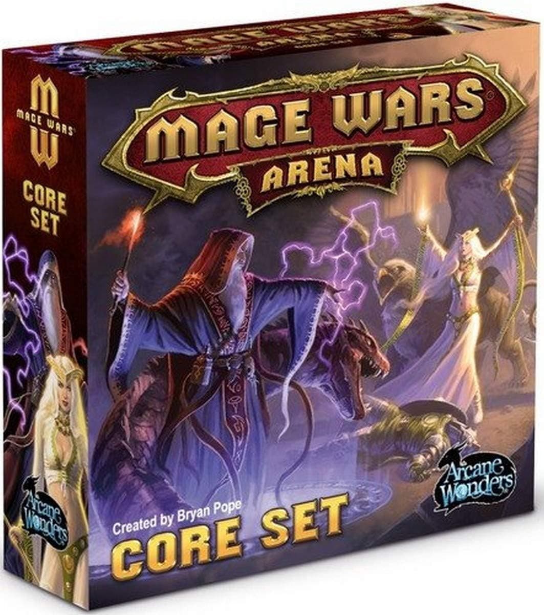 Mage Wars Arena Board Game