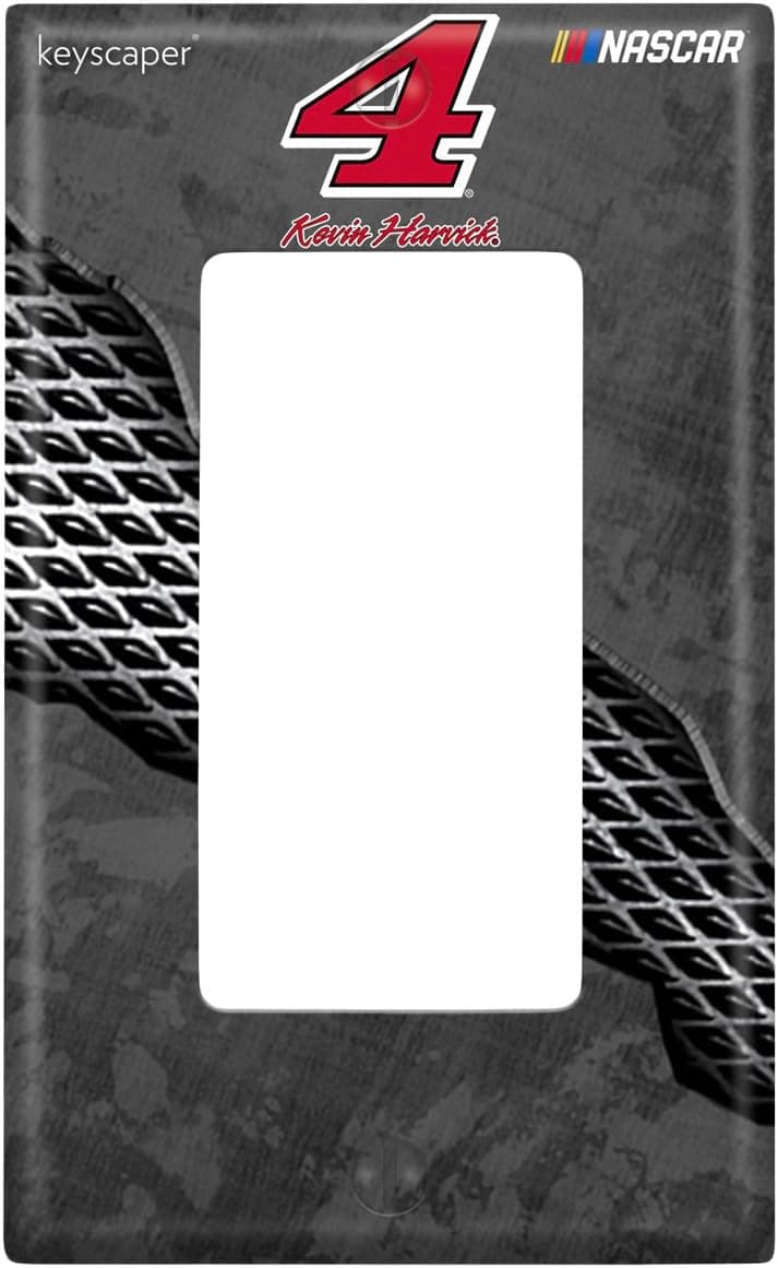 Kevin Harvick Single Rocker Light Switch Cover NASCAR