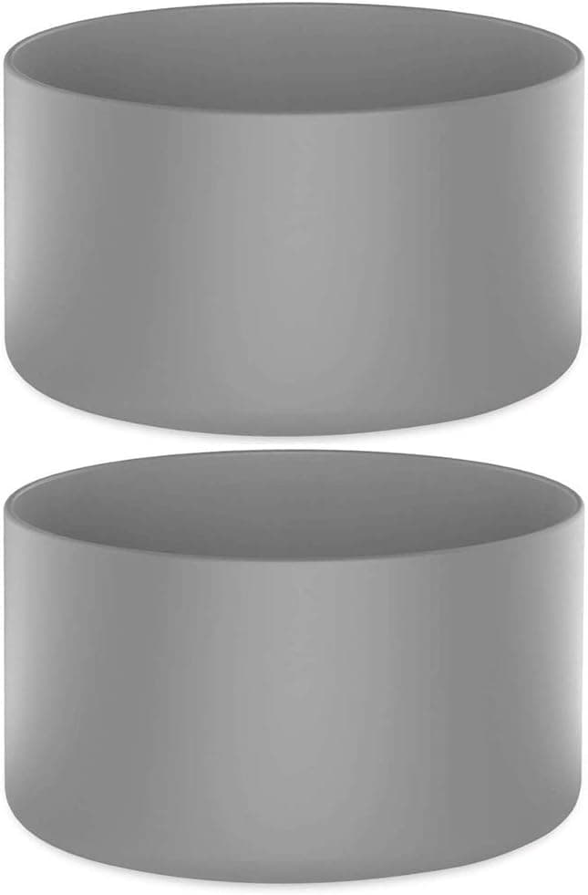 The Mass Silicone Flex Boot 2 Pieces for 12oz - 40 oz Sport Water Bottles Flask
