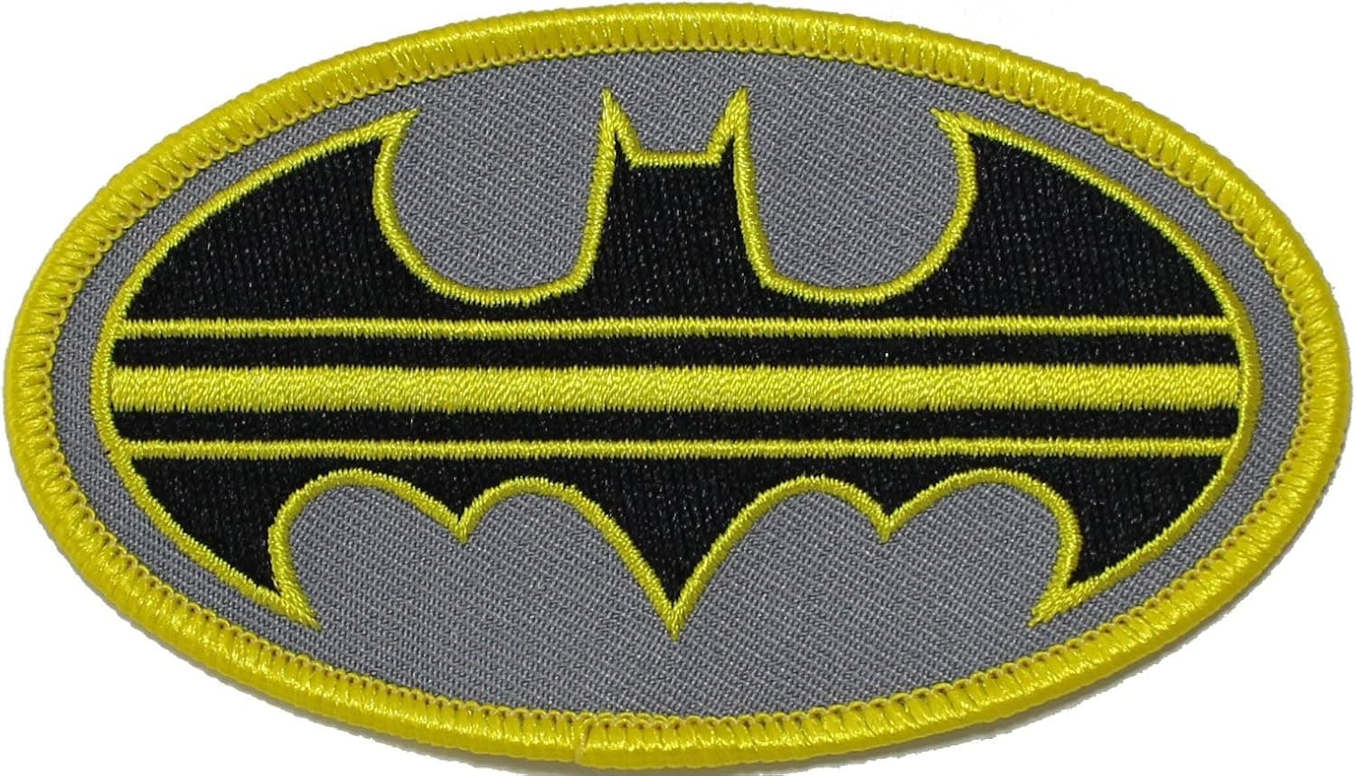 C&D Visionary Application DC Comics Batman Striped Logo Patch