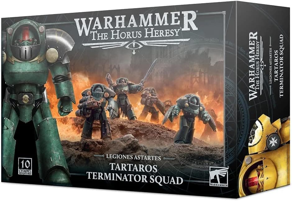 Games Workshop Legion Tartaros Terminator Squad