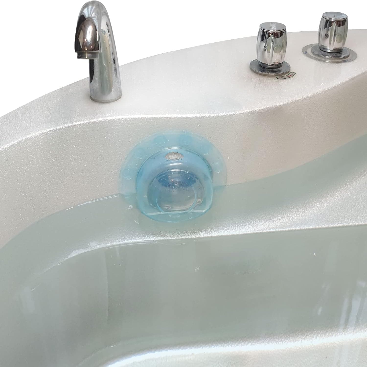 LF-ENLF Bathtub Drain Stoppers 2pcs Bath Overflow Drain Cover 6.0in Fill The Bathtub with More Water and Bring a Better Experience to Your Bath