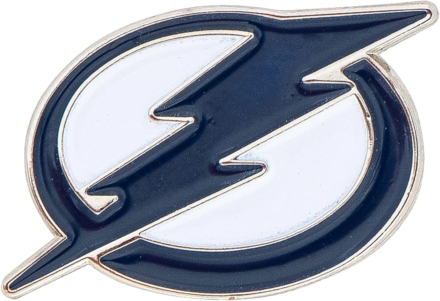 Tampa Bay Lightning Lapel Pin NHL Team Logo Enamel Made of Metal (Lapel Pin)