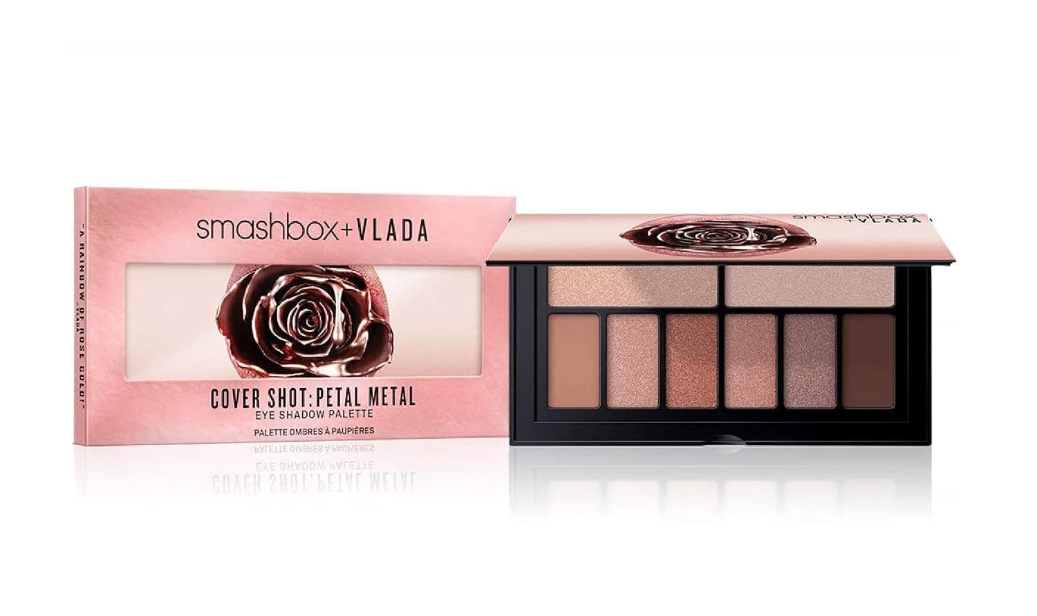 Smashbox Vlada Cover Shot Petal Metal Eye Shadow Palette Petal Metal