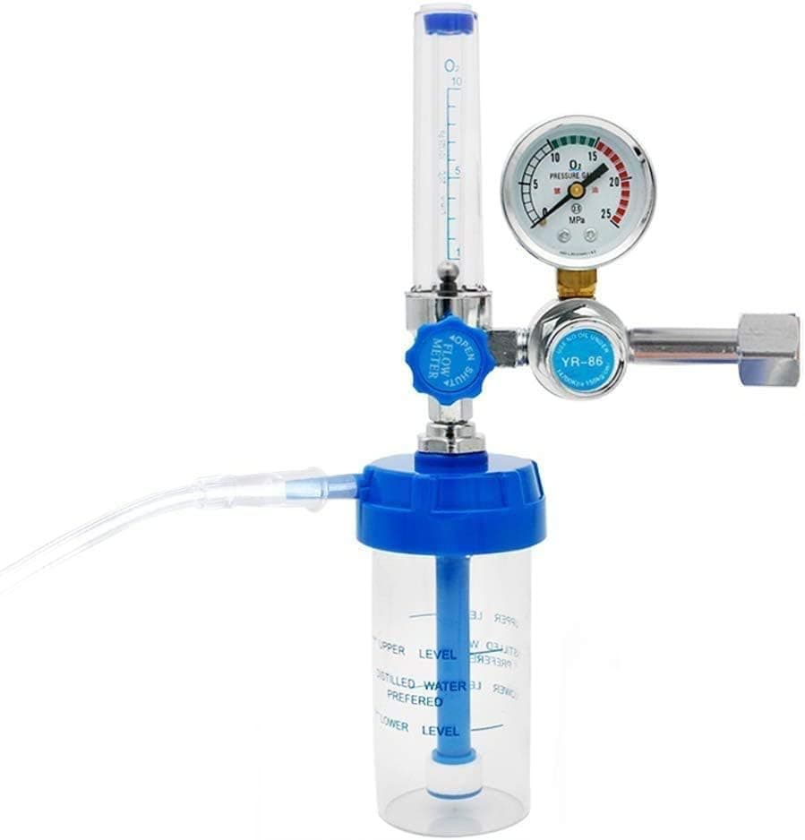 Air Oxygen Regulator Oxygen FLowmeter Air Pressure Reducing Regulator G5/8 BSPP 0-10L/min