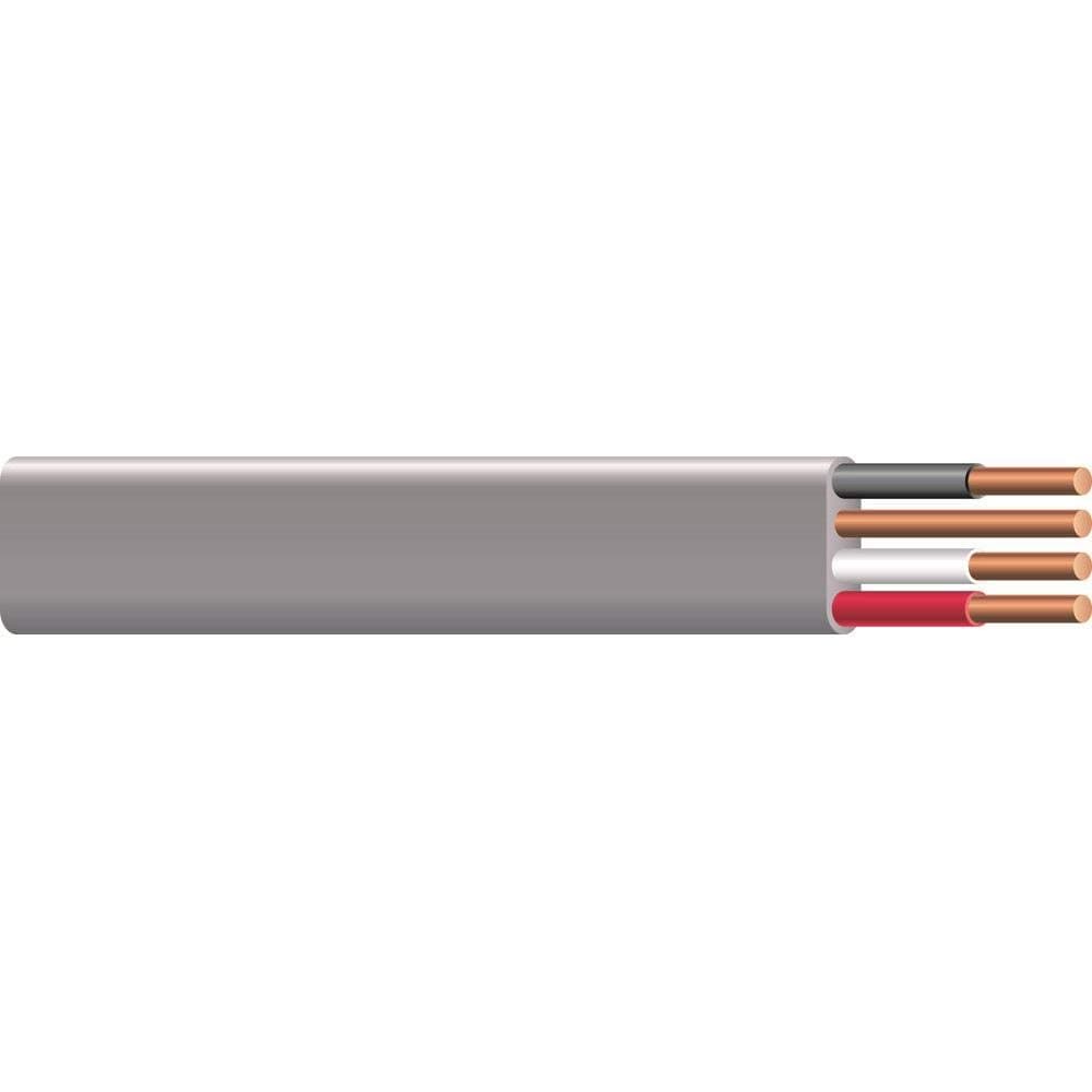 8/3 UF-B Wire, Underground Feeder and Direct Earth Burial Cable (75 FT Cut)