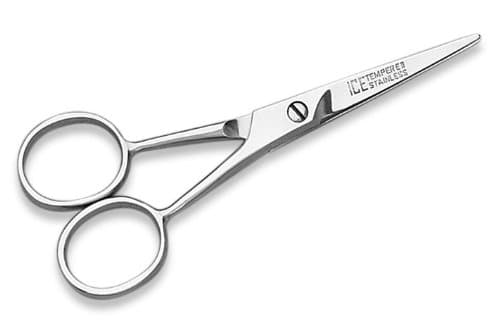 Beard and Barber Scissors, 4.5 Inch