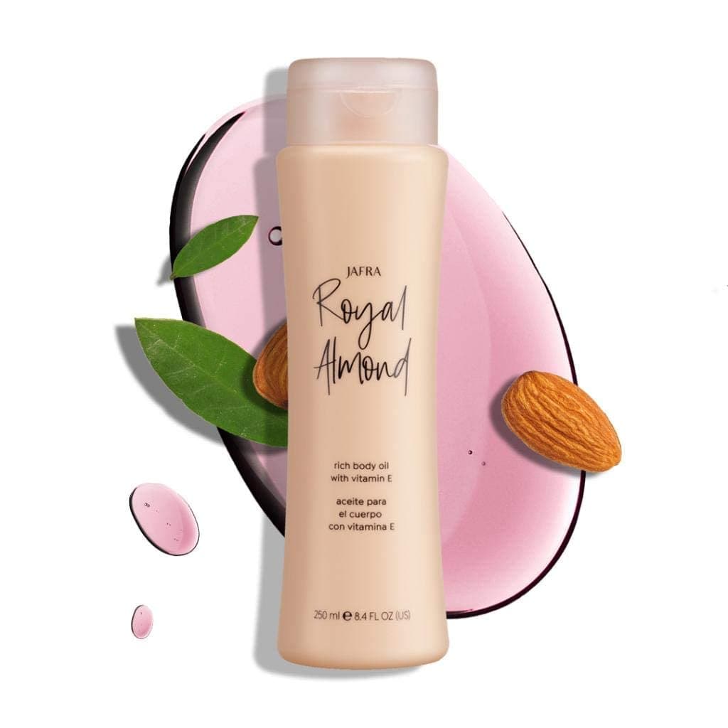 Jafra Royal Almond Body Oil