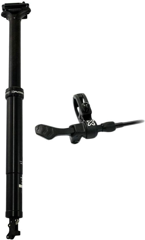 XFusion Manic Integra Remote Dropper Seatpost 31.6x437.5mm,Travel 150mm, 22-XPMCMOP-150-001, YB2032