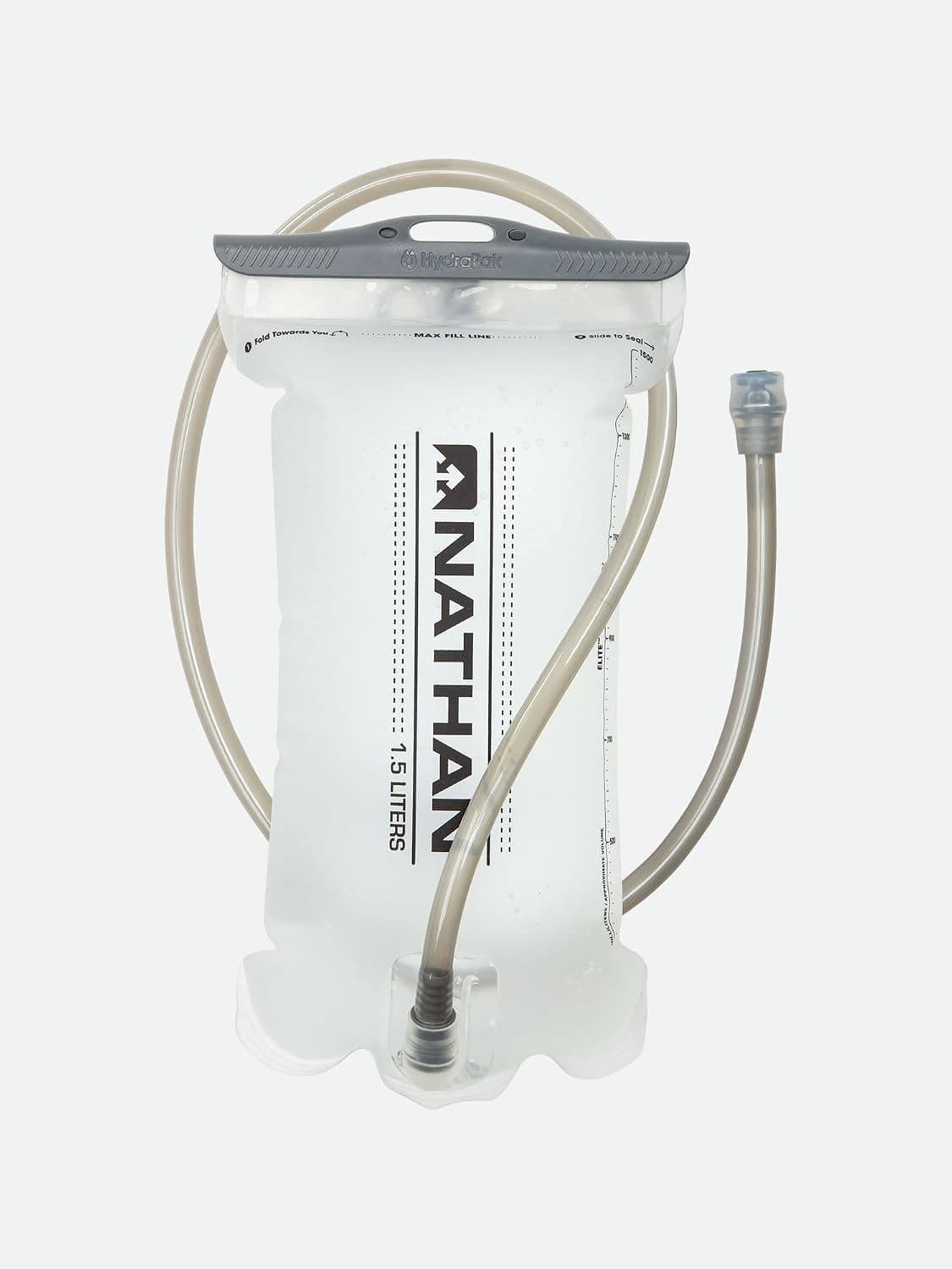 Nathan Replacement Bladder - 1.5 Liter (1.5L) / For Hydration Vests, Hydration Pack. Leak Proof. BPA Free!