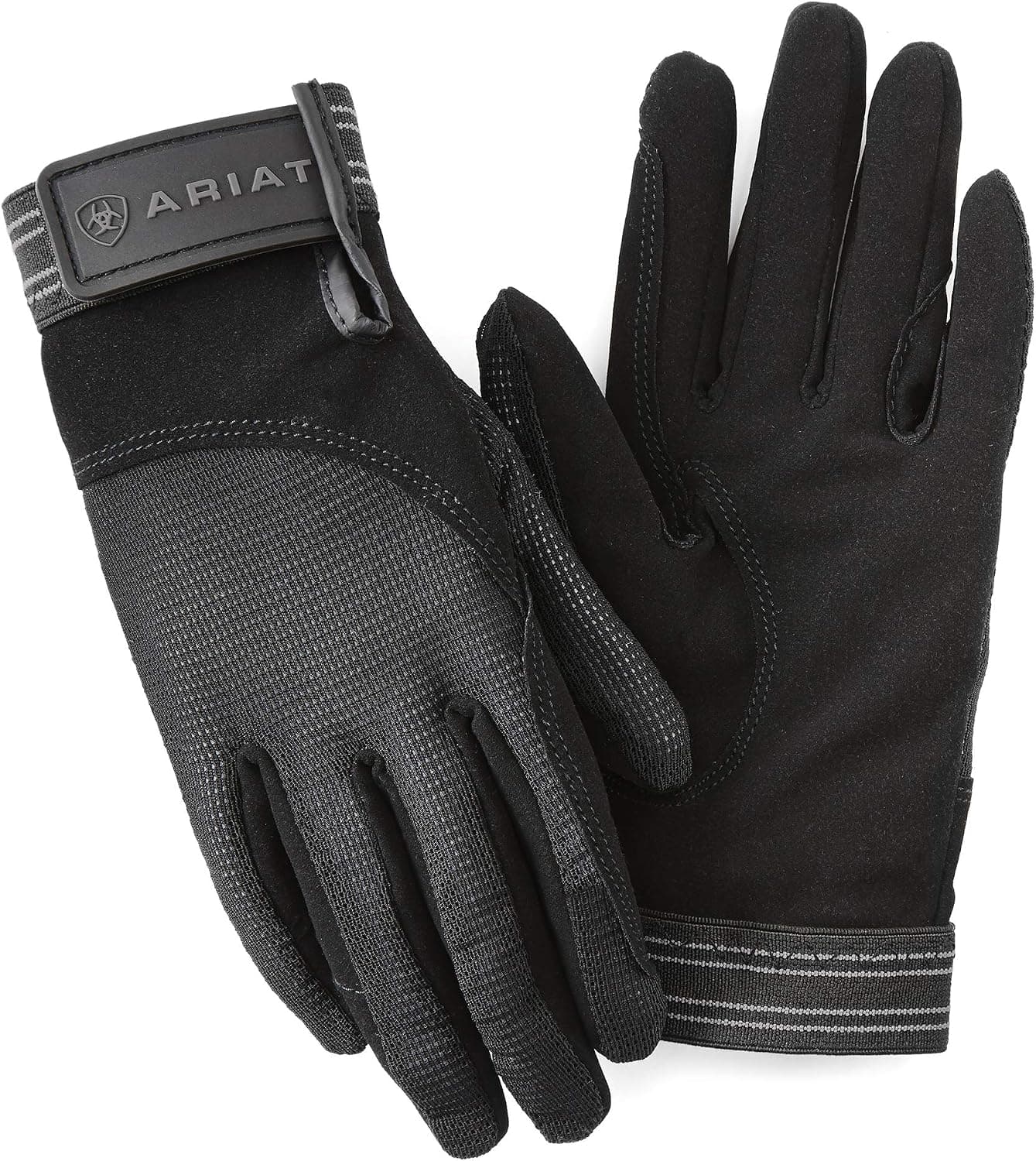 Ariat Unisex Air Grip Gloves 7.5 Black