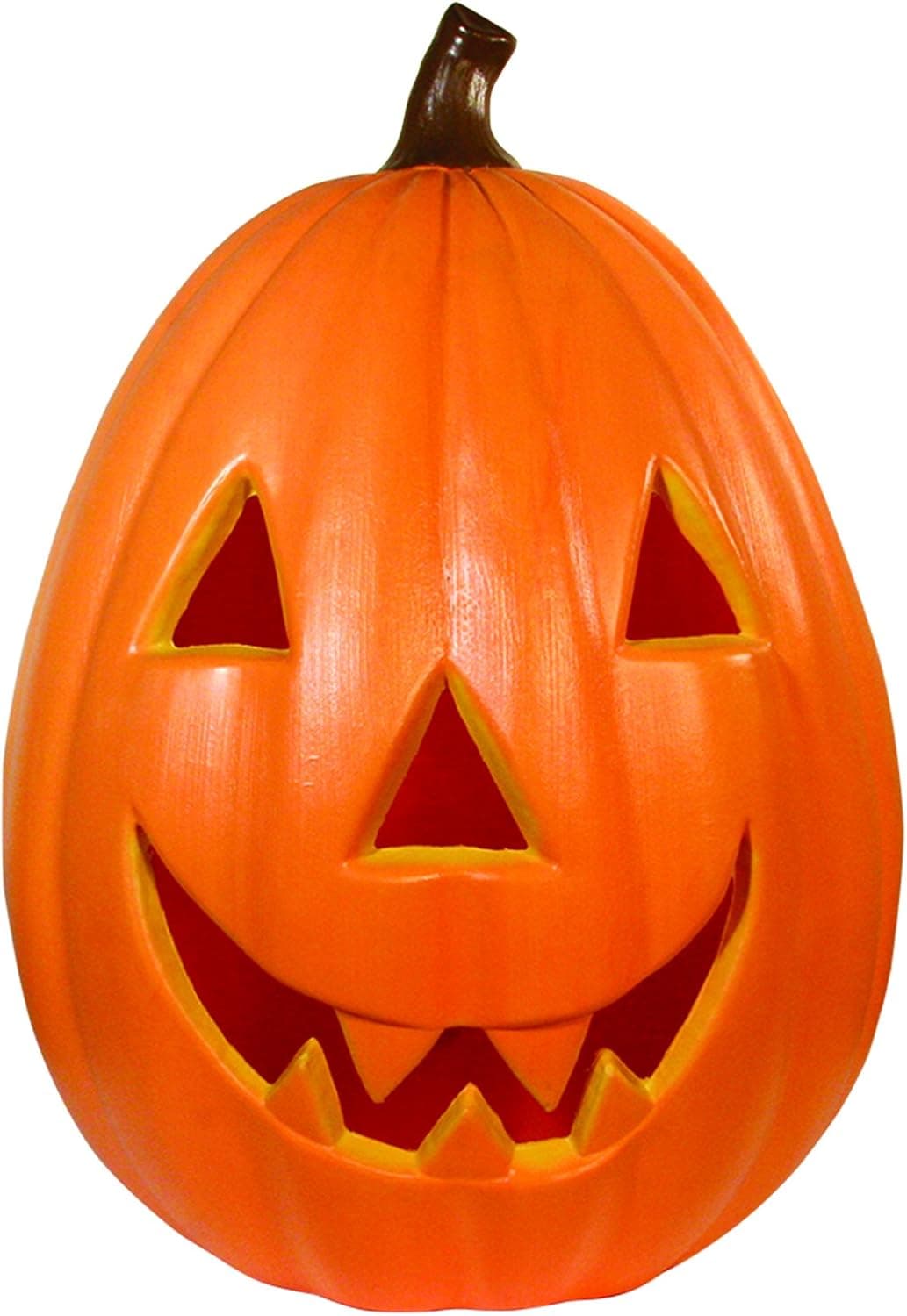 Lighted Jack-O-Lantern, 28-Inch