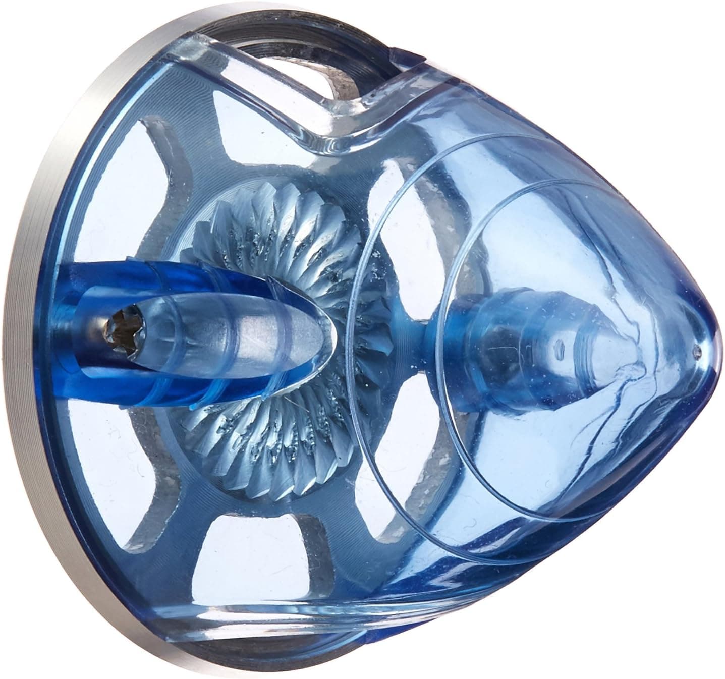 Great Planes Electrifly E-Spinner 1-1/2" with Aluminum Backplate, Transparent Blue