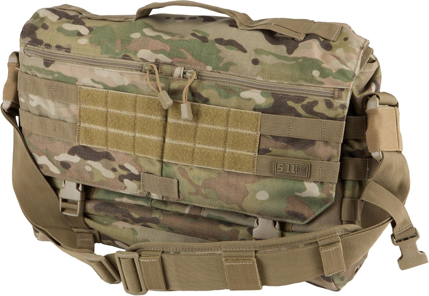 5.11 Tactical Rush Delivery Messenger Carry Bag - 56083 - MultiCam