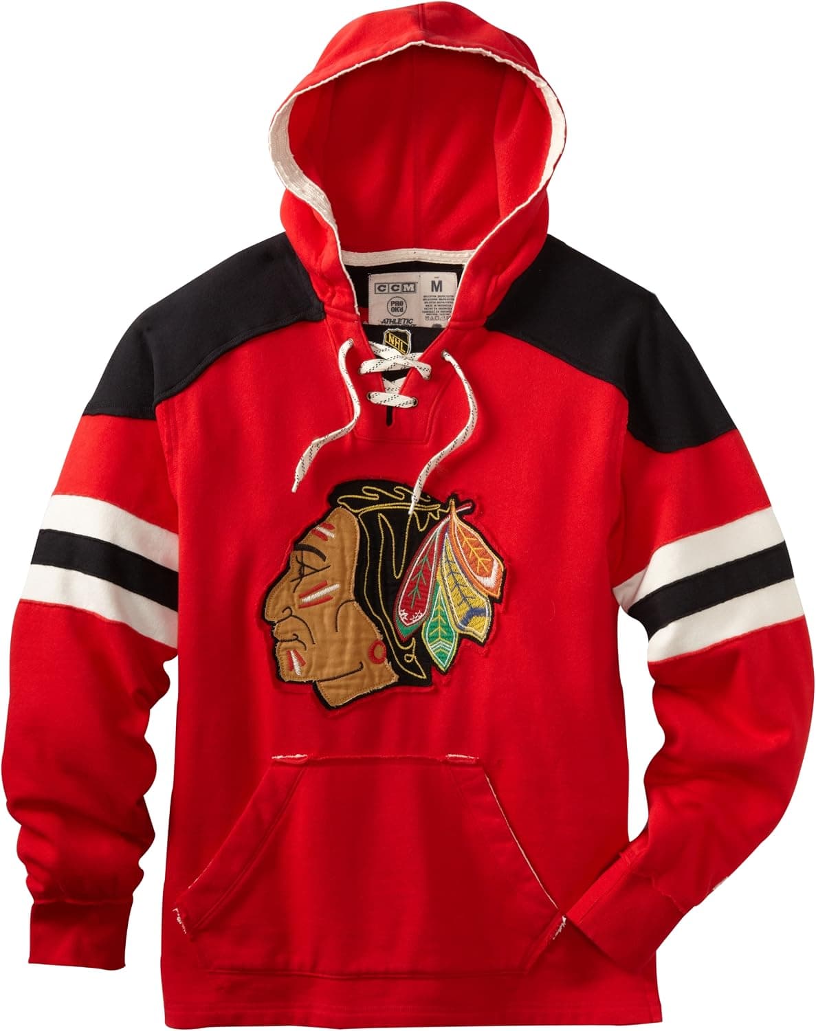 NHL Chicago Blackhawks CCM Pullover Hoodie