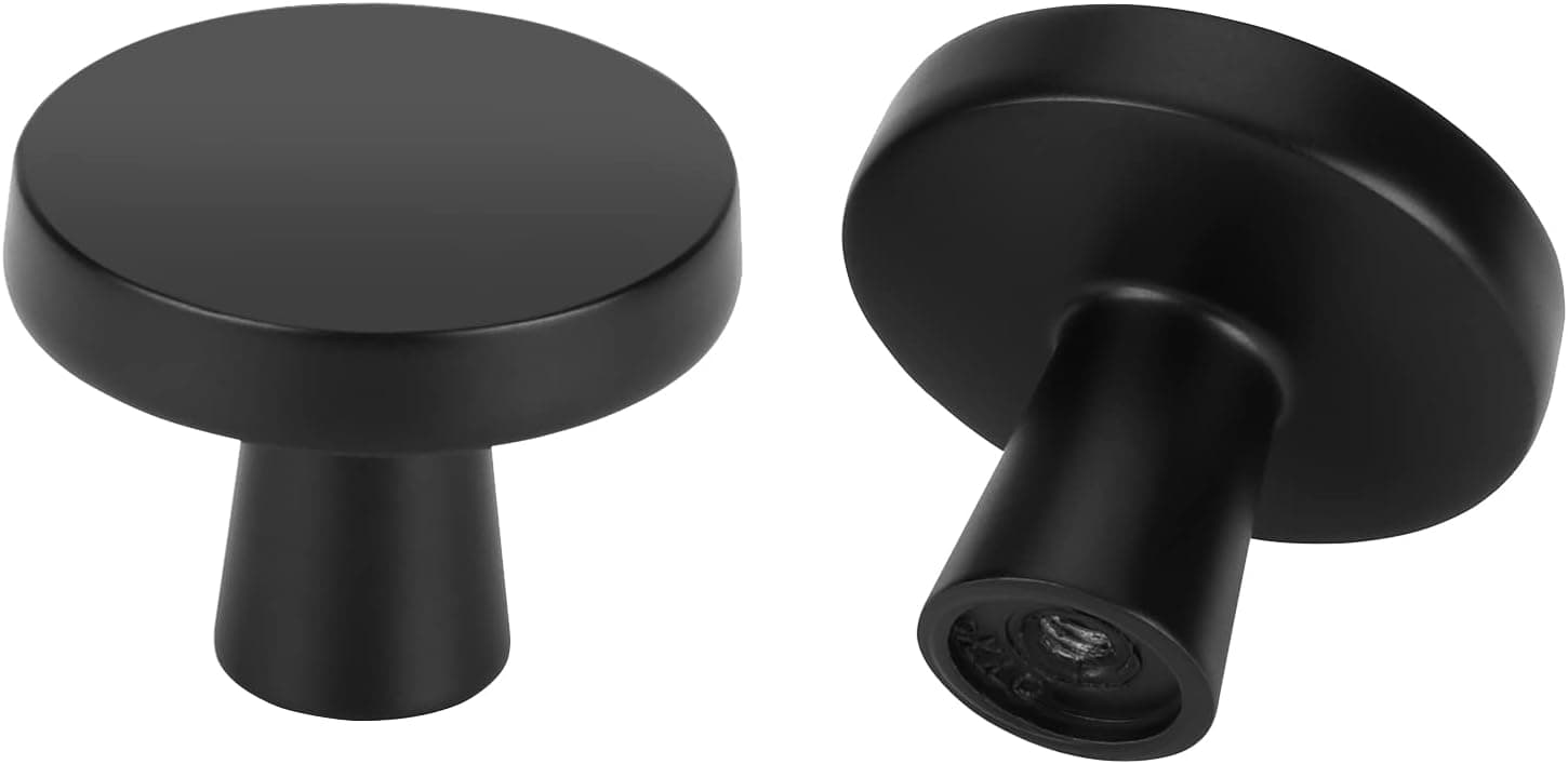 OYX Black Cabinet Handles for Kitchen Cabinet Pulls