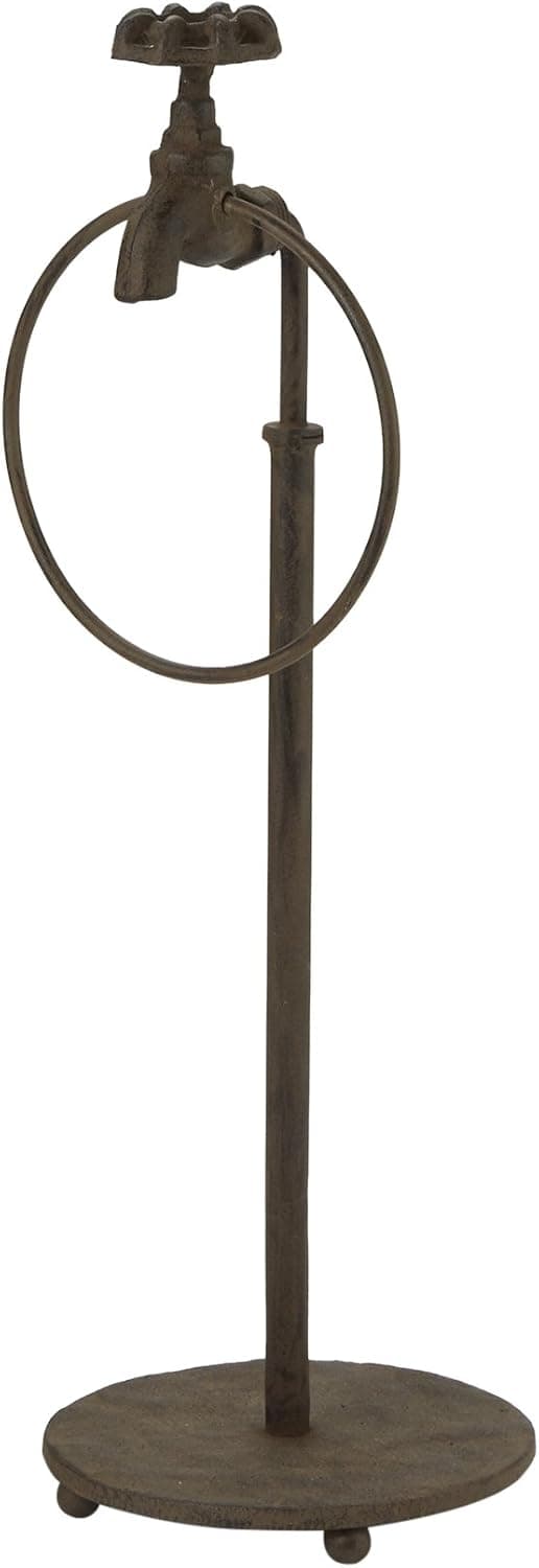 Mud Pie Garden Faucet Towel Holder