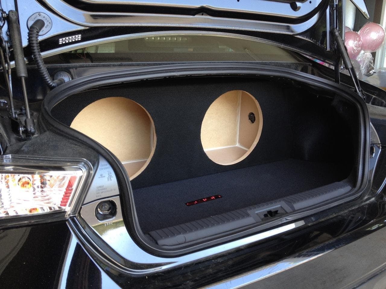 Custom Sub Enclosure Subwoofer Box for a Scion FRS FR-S - 2 12" Subs