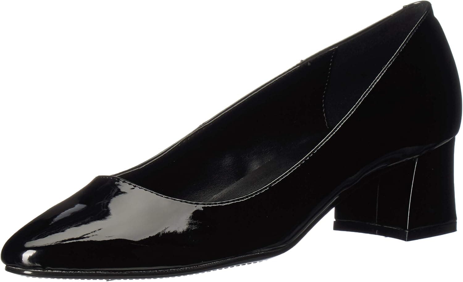 Bandolino Footwear Women's ALETH Pump, Black, 5