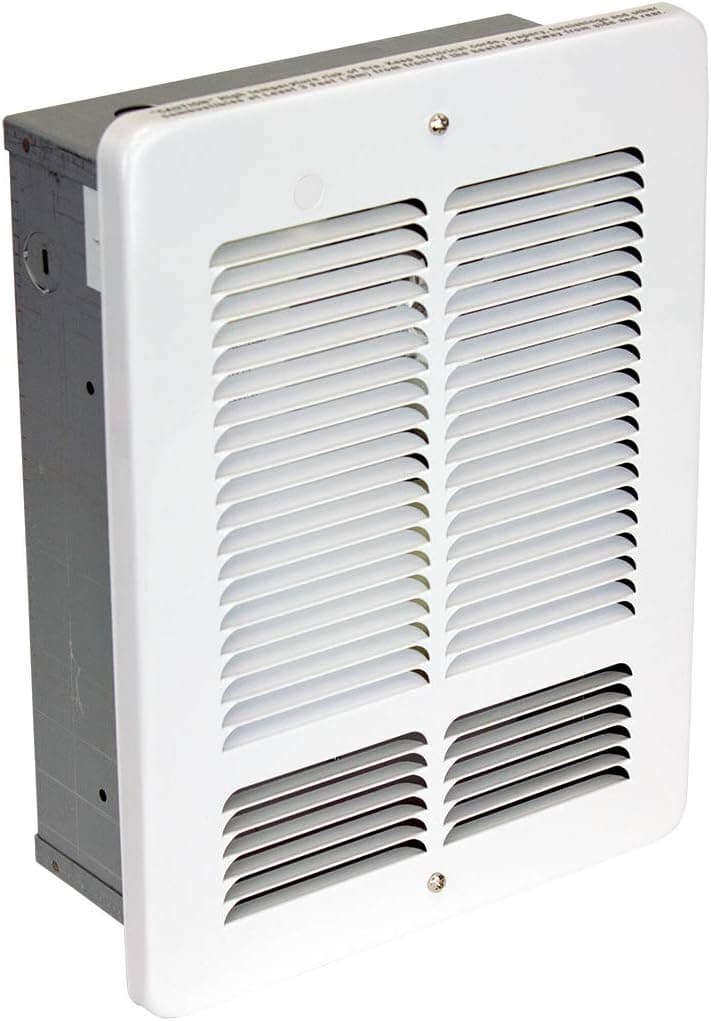 KING W2420-W W Series Wall Heater, 2000W / 240V, White