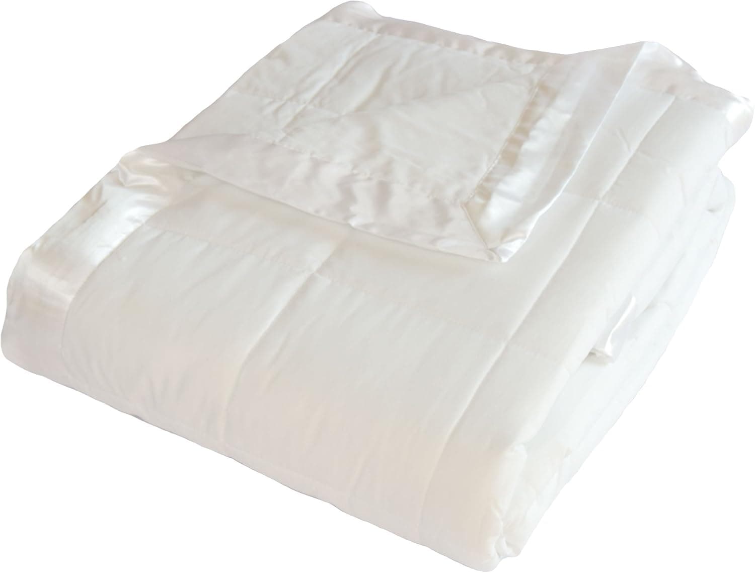 Cozy Fleece BLDA-White-T Blanket, Twin