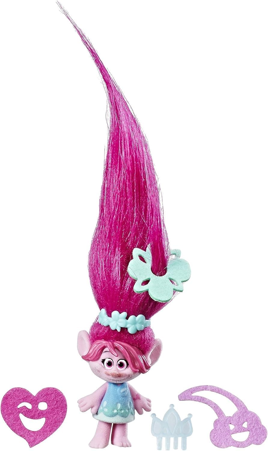 Trolls DreamWorks Hair Raising Poppy