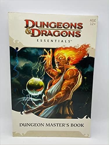 Dungeons & Dragons Essentials: Dungeon Master's Book