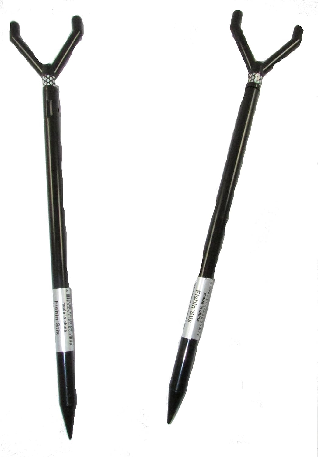 Fishin Stix 2 Pack Extendable 12"- 30" Inch Fishing Rod Holder