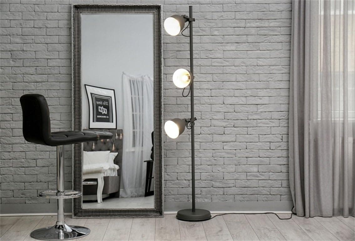 CSFOTO 8x6ft Background for Interior of Modern Makeup Room Photography Backdrop Backstage Barbershop Beautician Luxury Constructed Mirror Professional Room Salon Studio Props Vinyl Wallpaper