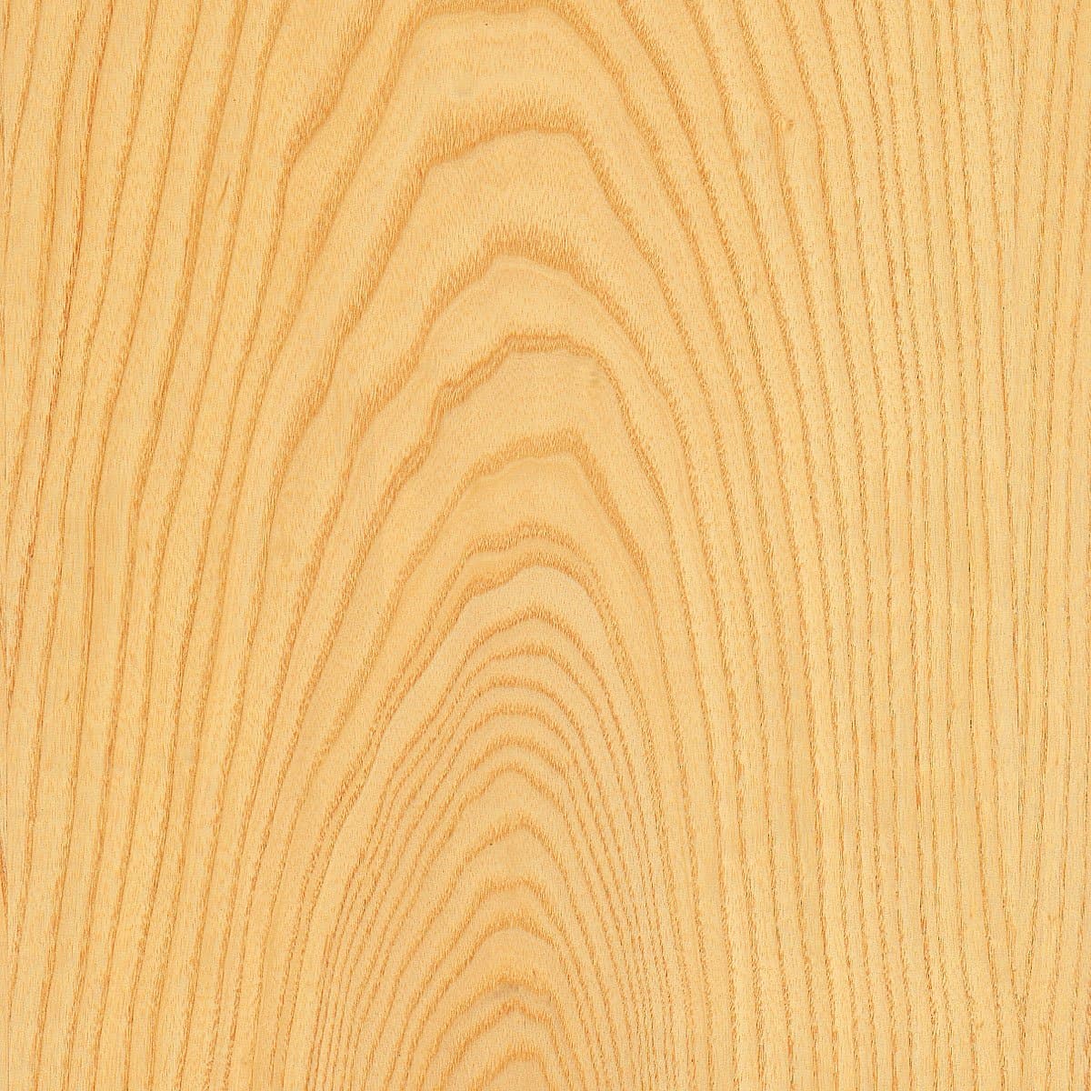 Wood-All Ash, White, Wood Veneer Sheet, Plain Sliced/Flat Cut, 48x96, A" Grade 10 mil Paperback