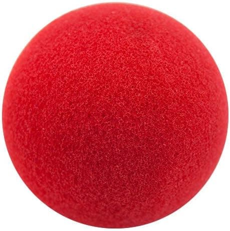 Foam Clown or Rudolph Nose - Set of 2!