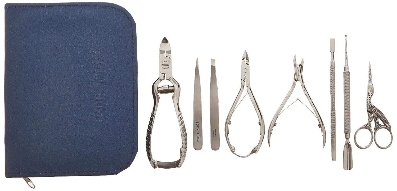 Deluxe Manicure/Pedicure/Grooming Kit