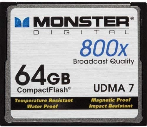 CFA-0064-808 64 GB CompactFlash (CF) Card - 1 Card