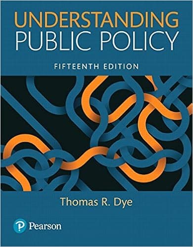 Understanding Public Policy