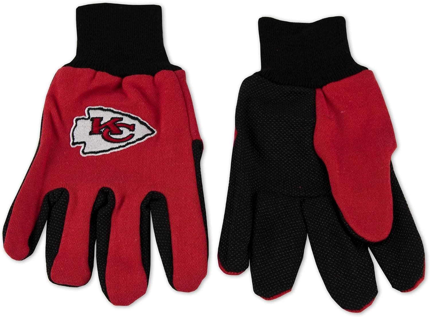 WinCraft Kansas City Chiefs Gloves - Adult Two-Tone