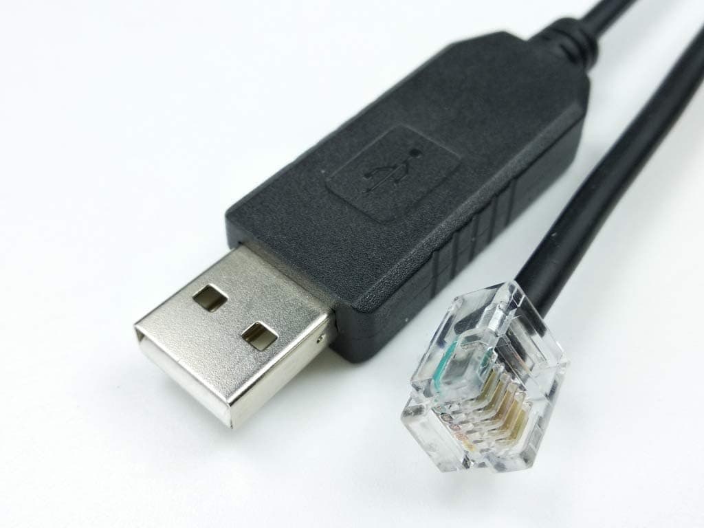 Washinglee 940-0144 Cable for APC UPS, USB Console Cable for APC Metered and Switched PDU AP78xx, AP79xx, AP86xx, AP88xx, AP89xx, Built in FTDI Chip (10 FT/ 3M)