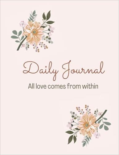 One Year Self Reflection Journal, Daily and Monthly Journaling. Self Reflection Planner, Monthly Reflections, Gratitude Journal, Personal Growth ... on your day and your month and your year!