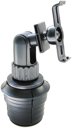 ME-CM+STGN+BKT300: i.Trek Cup Holder Car Mount for Garmin Nuvi 1200 & 1300 Series GPS (Fits Garmin Nuvi 1100 1200 1250 1260 1260T 1270 1270T 1290 1290T 1300 1350 1350T 1370 1370T 1390 1390T)