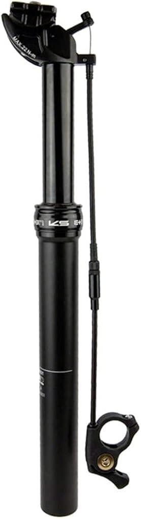 Kind Shock Eten-Remote Dropper Seatpost, 30.9mm x 385mm x 100mm x 20mm