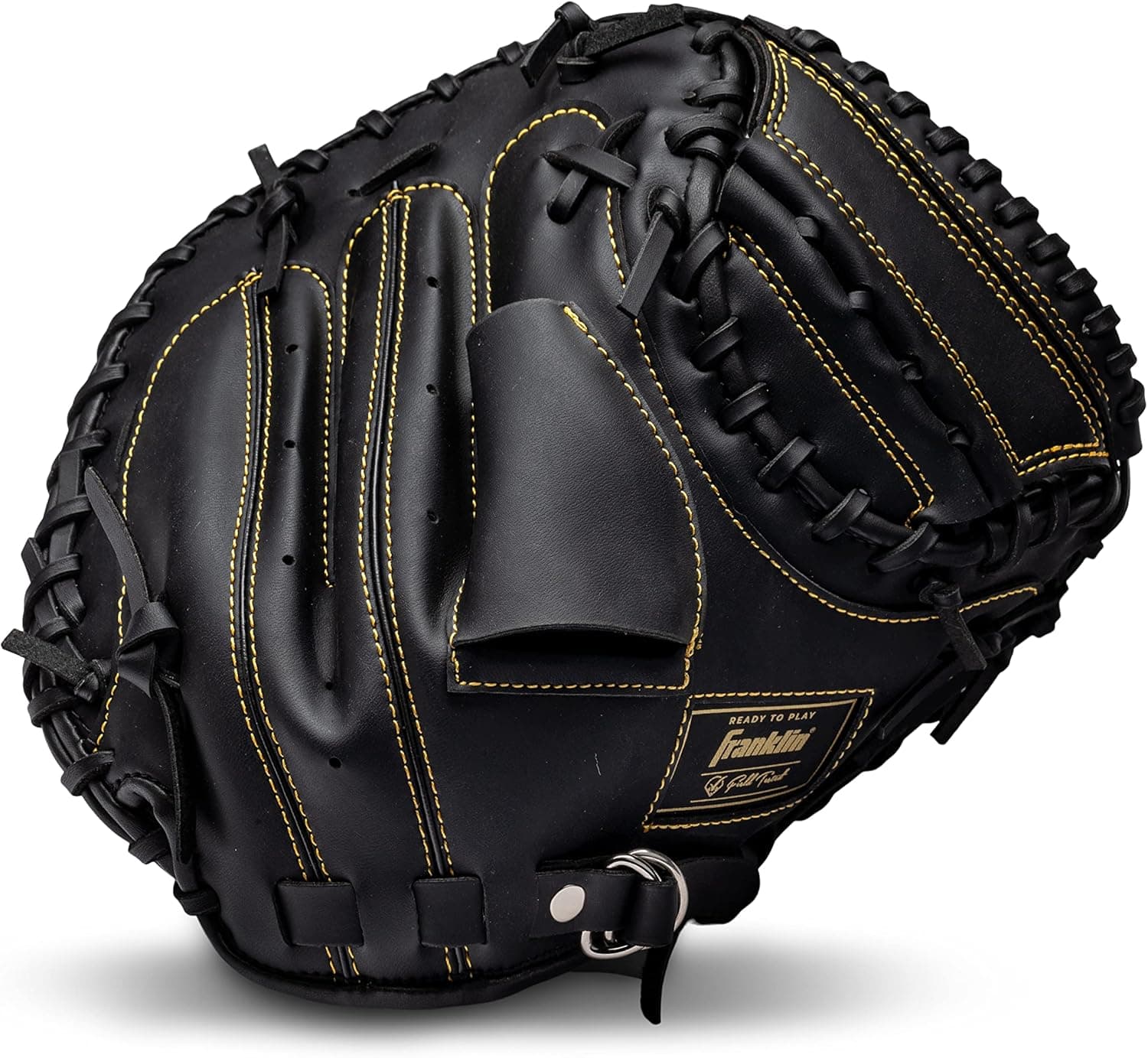 Franklin Sports Baseball + Softball Gloves - Field Master Adult + Youth Baseball + Softball Gloves - Right Hand + Left Hand Gloves - Infield + Outfield Mitts - Multiple Sizes + Colors