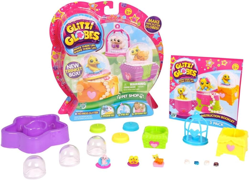 Glitzi Globes - Pet Shop (3-Pack)
