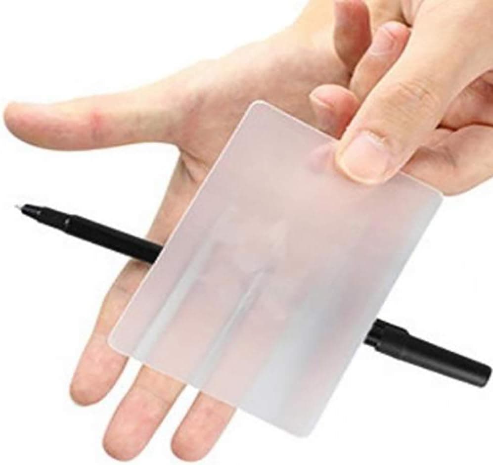 Enjoyer Lubor's Lens Card Magic Tricks Close up Magic Props Stage Illusions Magic Cards Gimmicks Magicians Accessories,10Pcs/Lot