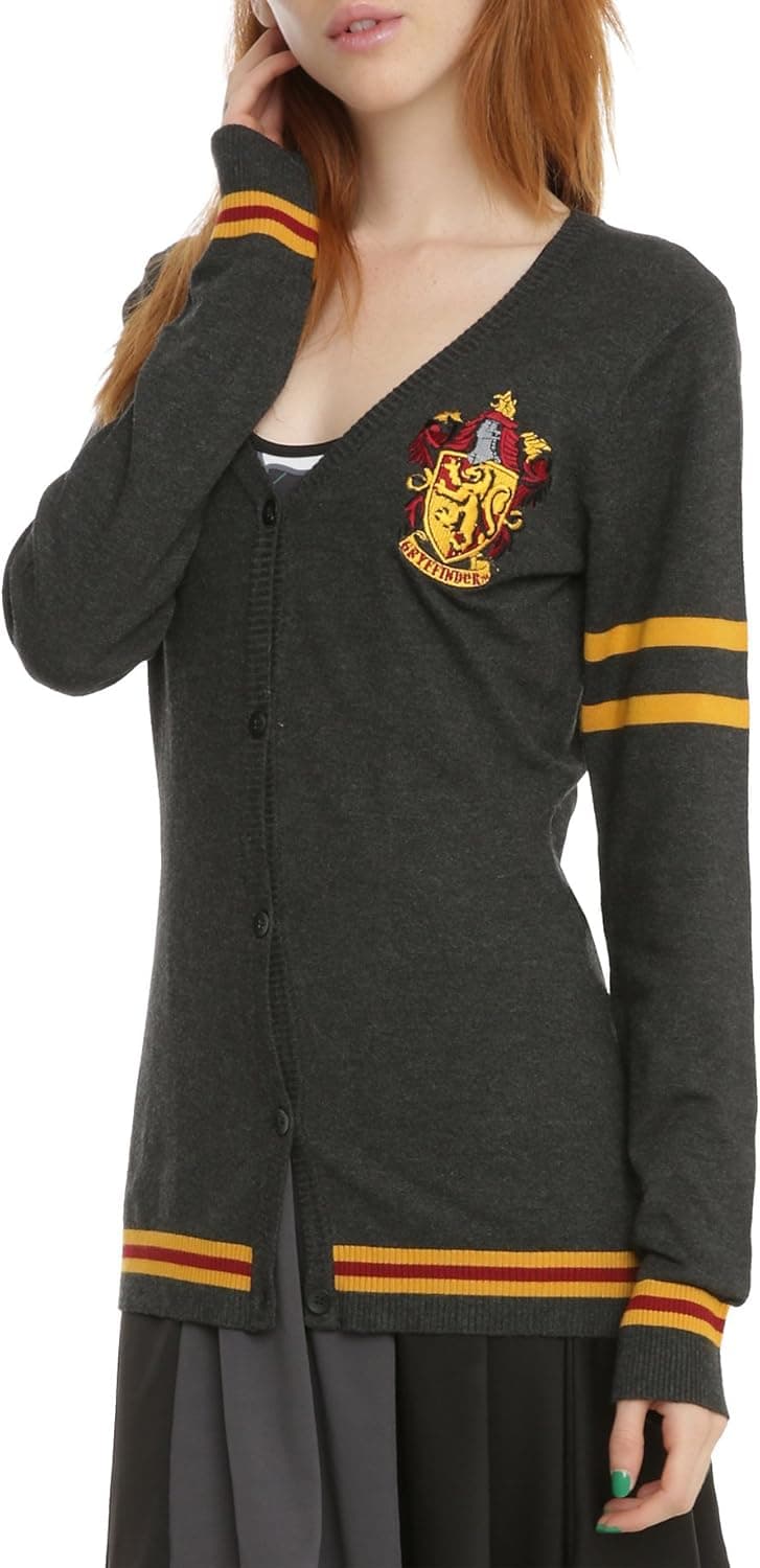 Harry Potter Gryffindor Girls Cardigan