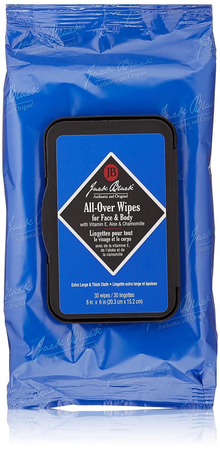 JACK BLACK – All-Over Wipes, 30 Count