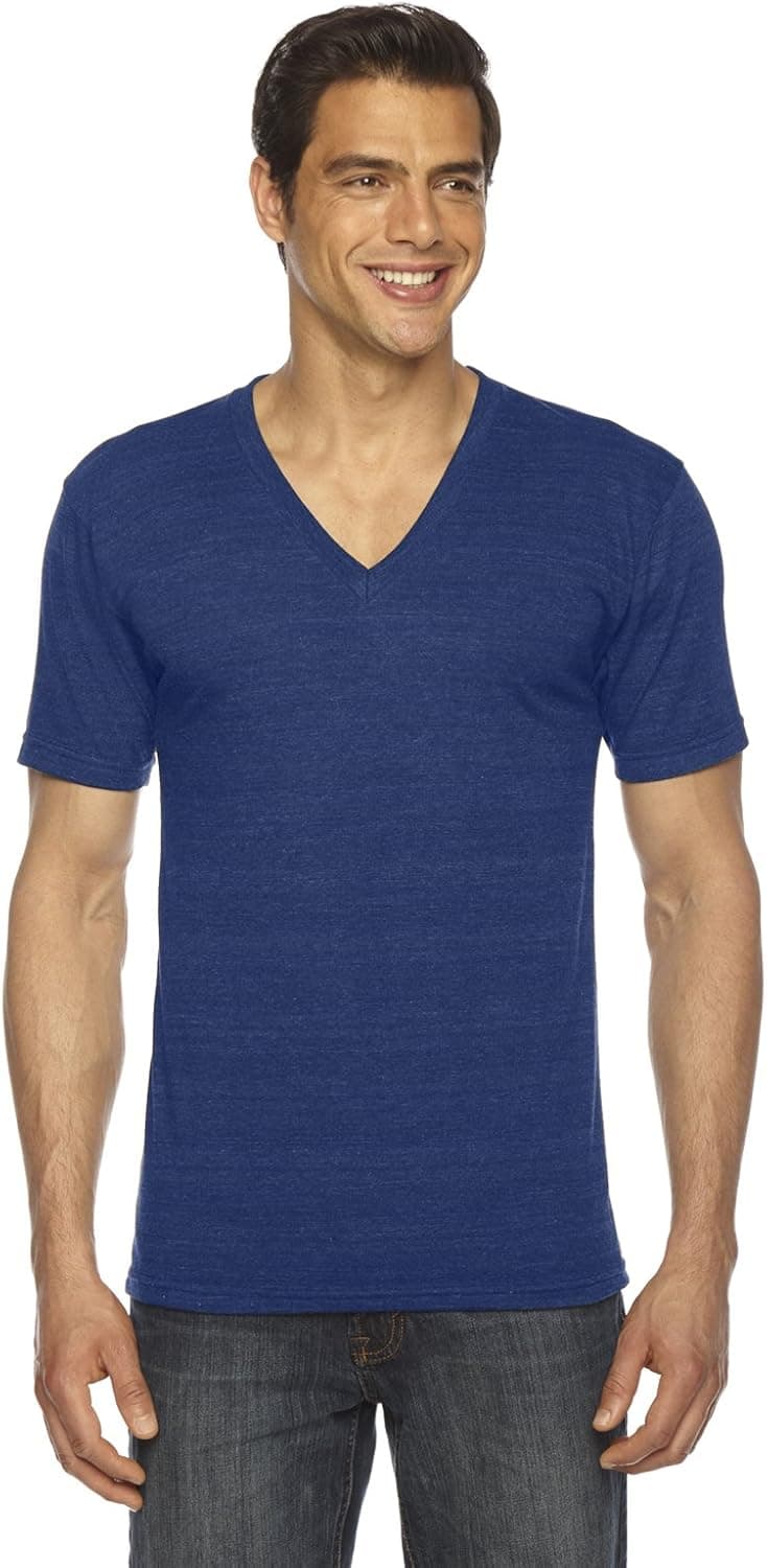American Apparel Women's Men's Heavy Jersey Box Short Sleeve T-Shirt